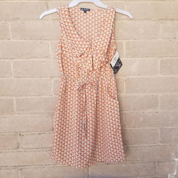 NWT. BEBOP SLEEVELESS SUMMER DRESS SIZE S. - Picture 1 of 11